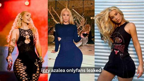 iggy azalea onlyfans leaked photos|OnlyFans